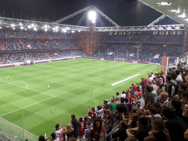 Stadio Comunale Luigi Ferraris, home stadium of Genoa CFC