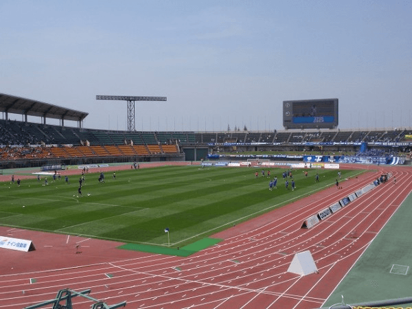 Toyama Athletic Recreation Park Stadium, home stadium of Kataller Toyama