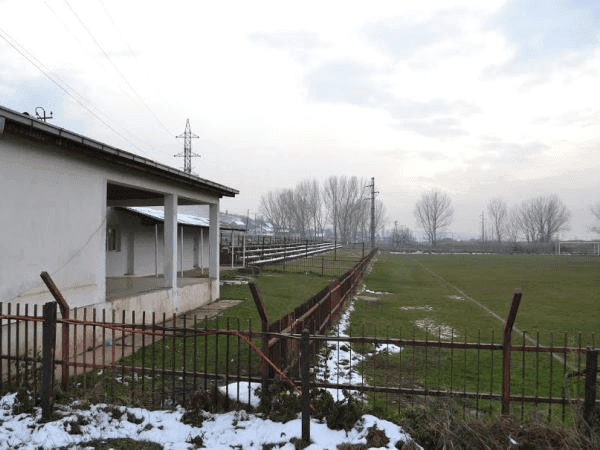 Stadiumi Kizhnicë, home stadium of Hajvalia