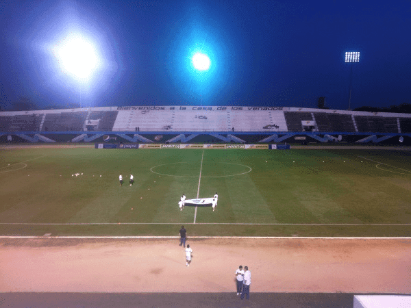 Estadio Olímpico Carlos Iturralde Rivero, home stadium of Merida