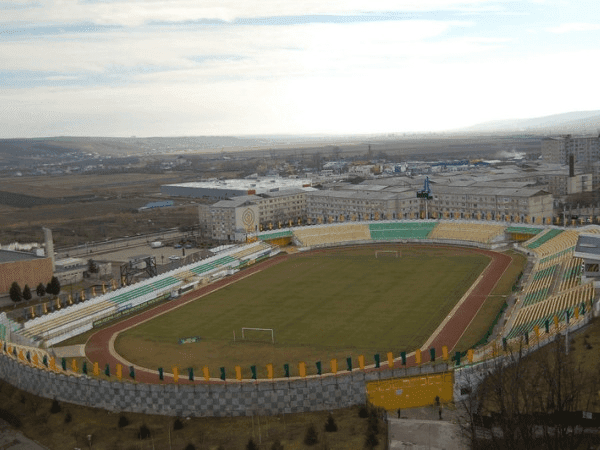 Stadionul Municipal, home stadium of Vaslui