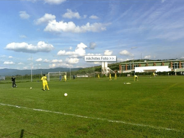 Stadionul Unirea, home stadium of Unirea Tărlungeni