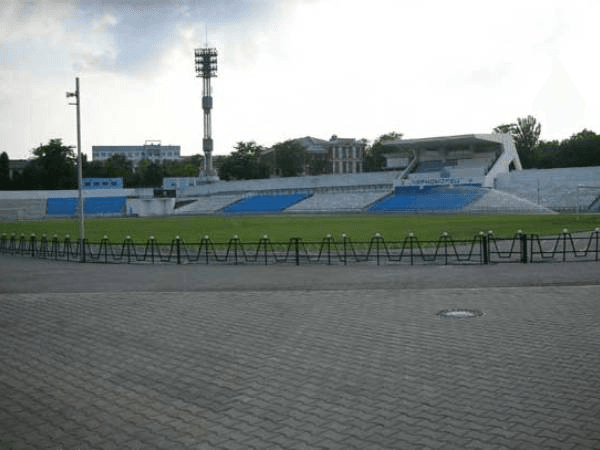 Stadion Central'nyj, home stadium of Chernomorets