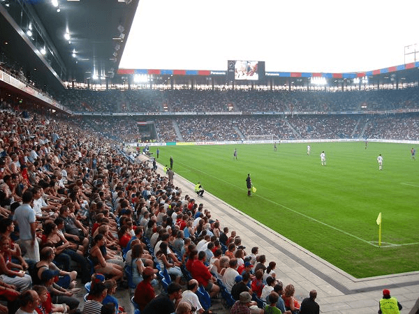 Centre sportif de Colovray, home stadium of Stade Nyonnais