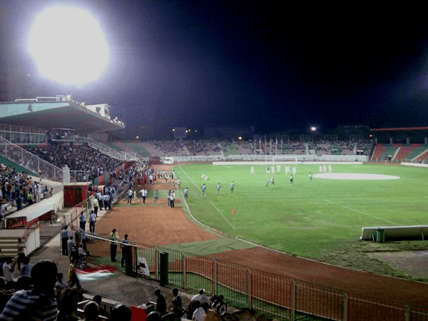 Denizli Atatürk Stadyumu, home stadium of Denizlispor