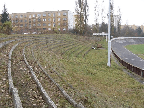 Stadion TJ Dynamo ZČE Plzeň, home stadium of Petřín Plzeň