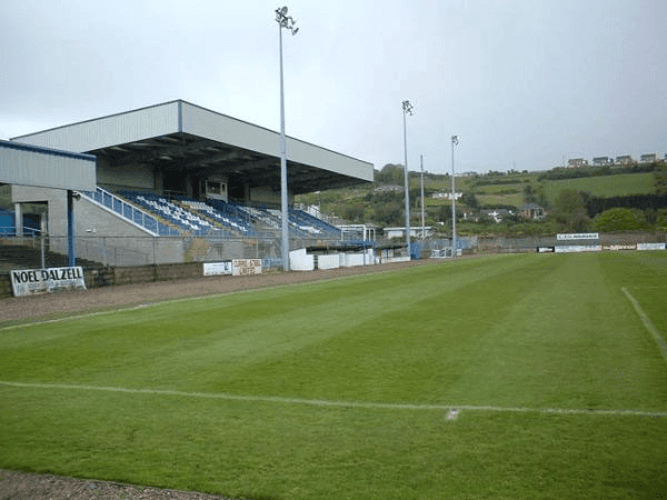 The Showgrounds, home stadium of Newry City FC