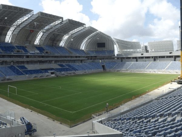 Arena das Dunas, home stadium of América RN