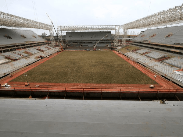 Arena Pantanal, home stadium of CEOV Operário