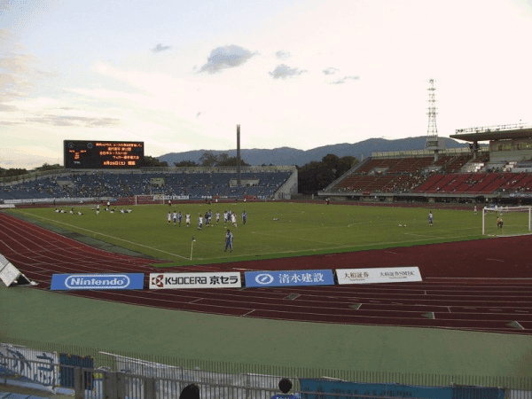 Kyōto Nishikyogoku Stadium, home stadium of Sagawa Printing