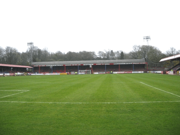 Electrical Services Stadium, home stadium of Chelsea U23