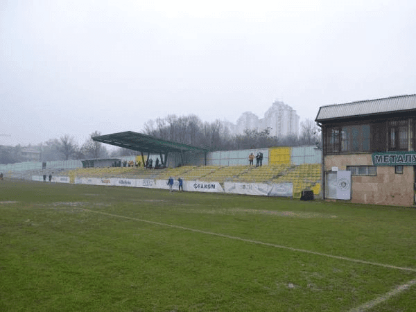 Stadion Železarnica, home stadium of Metalurg