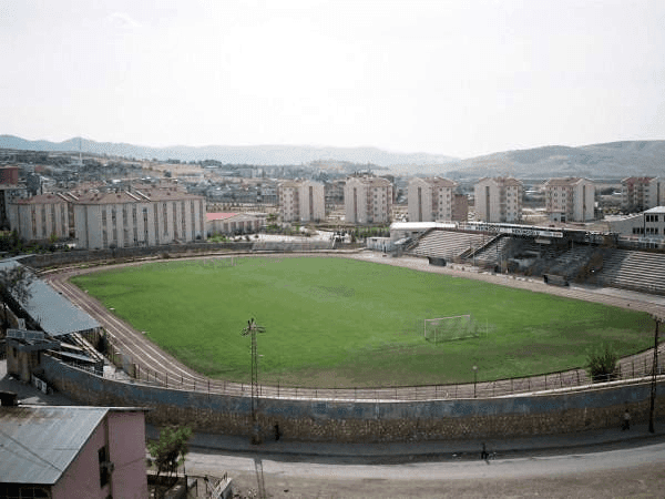 Siirt Atatürk Stadyumu, home stadium of Siirtspor