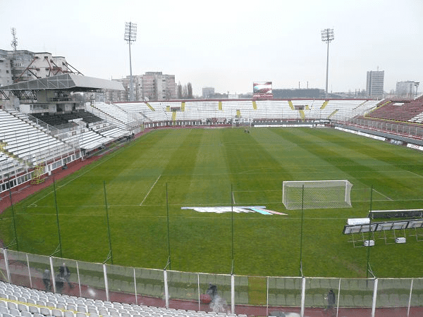 Stadionul Valentin Stănescu, home stadium of Sportul Studențesc