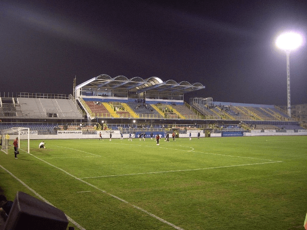 Stadionul Astra, home stadium of Dunarea Giurgiu