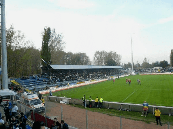Stadionul Tineretului, Urziceni, home stadium of Unirea Urziceni