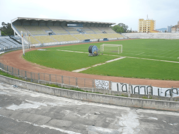 Stadionul Municipal, Sibiu, home stadium of Inter Sibiu