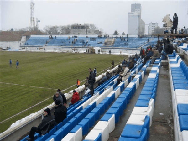 Stadion SPC Hajduk, home stadium of Hajduk Kula