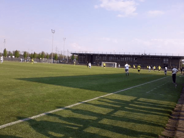 Fußballpark BVB Hohenbuschei, home stadium of Borussia Dortmund U19