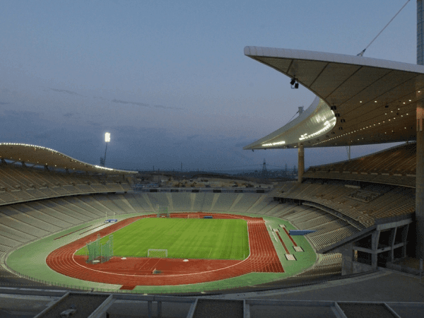Atatürk Olimpiyat Stadı, home stadium of Türkiye U17