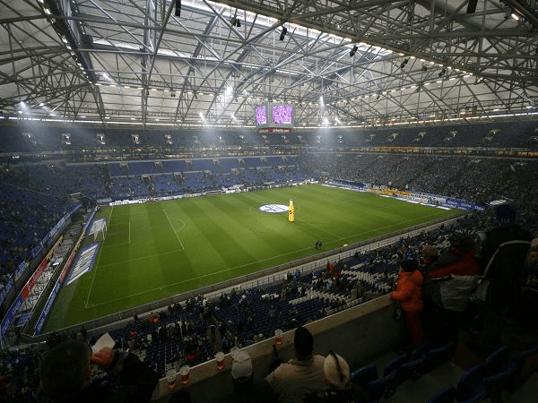 VELTINS-Arena, home stadium of Schalke 04