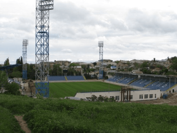 SK Sevastopol', home stadium of Sevastopol