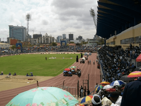 Estádio Municipal dos Coqueiros, home stadium of Santos