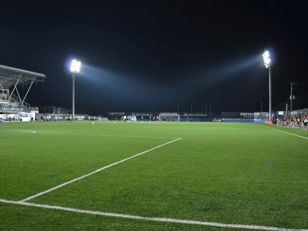 Mckinley Hill Football Field, home stadium of Stallion