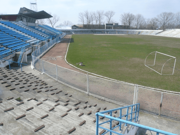 Stadionul 1 Mai, home stadium of Slatina