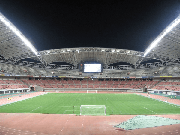 Denka Big Swan Stadium, home stadium of Albirex Niigata