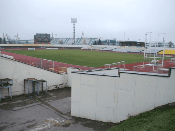 Klaipedos m. centrinis stadionas, home stadium of Klaipėda