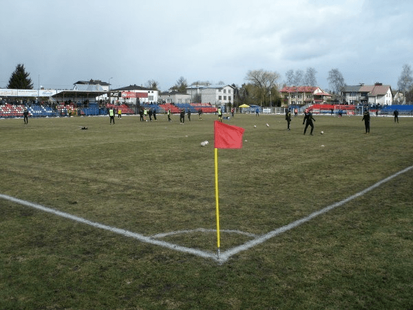 Stadion Dolcanu Ząbki, home stadium of Dolcan Ząbki