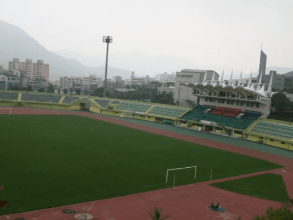 Geoje Stadium, home stadium of Geoje Citizen
