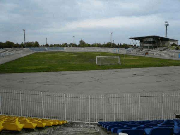 Stadionul Moldova, home stadium of Dacia