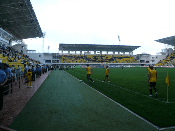 Bolshaya Sportivnaya Arena, home stadium of Sheriff