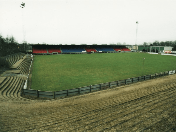 Harboe Arena Slagelse, home stadium of Vestsjælland