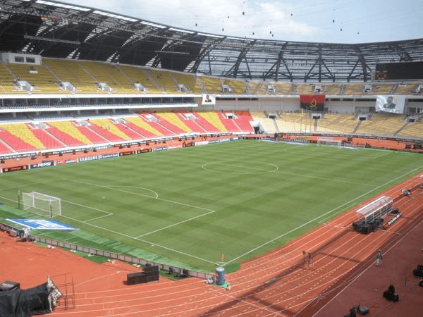 Estádio 11 de Novembro, home stadium of Angola