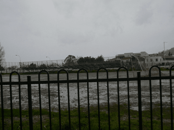 Stadion Lugovi, home stadium of Mogren