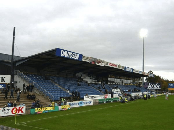 Sydbank Park, home stadium of SønderjyskE