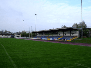 Stadion Bogen, home stadium of Bogen