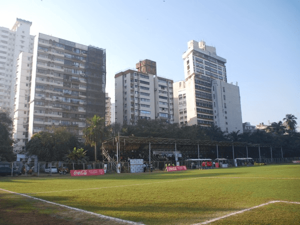 The Cooperage Ground, home stadium of ONGC