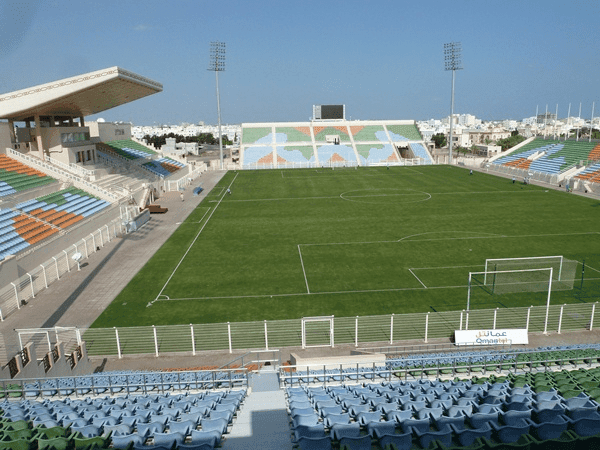 Al-Seeb Stadium, home stadium of Al Musannah