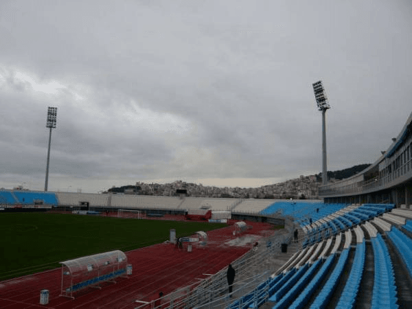 Dimotiko Stadio Anthi Karagianni, home stadium of Kavala