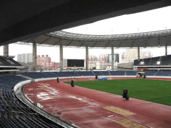 Xinjiang Stadium, home stadium of Xinjiang Tianshan