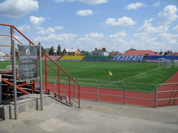 Stadion Gazovik, home stadium of Orenburg