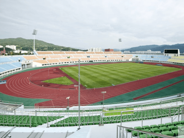 Gimcheon Stadium, home stadium of Gimcheon Sangmu