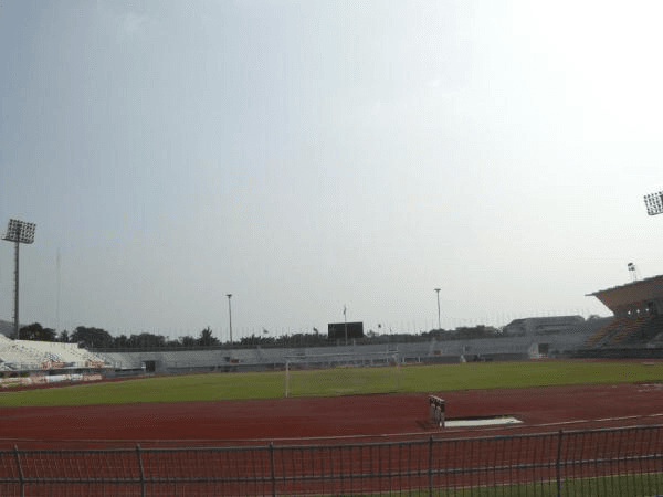 Suphanburi Municipality Stadium, home stadium of Suphanburi