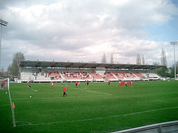 Eintracht-Stadion, home stadium of Eintracht Nordhorn
