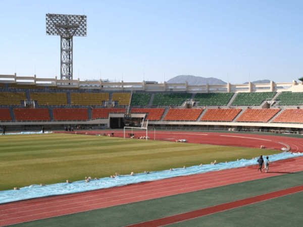 Changwon Civil Stadium, home stadium of Changwon City
