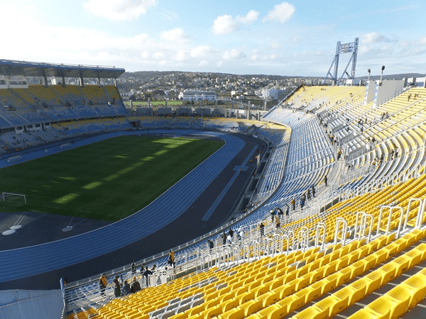 Grand Stade de Tanger, home stadium of Ittihad Tanger